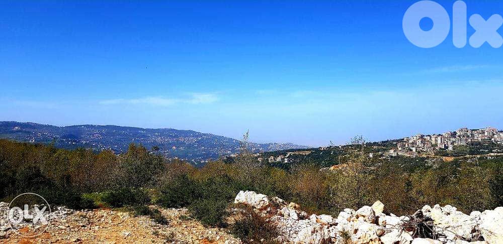 L07887 Land for Sale in Kfarzebian with Panoramic View - Cash!! 0
