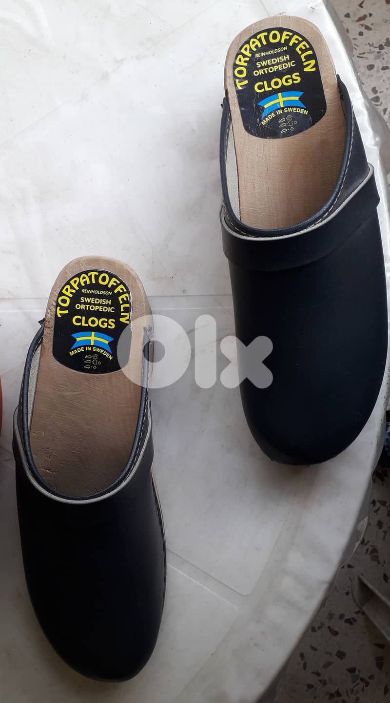 Clogs wooden shoes 1