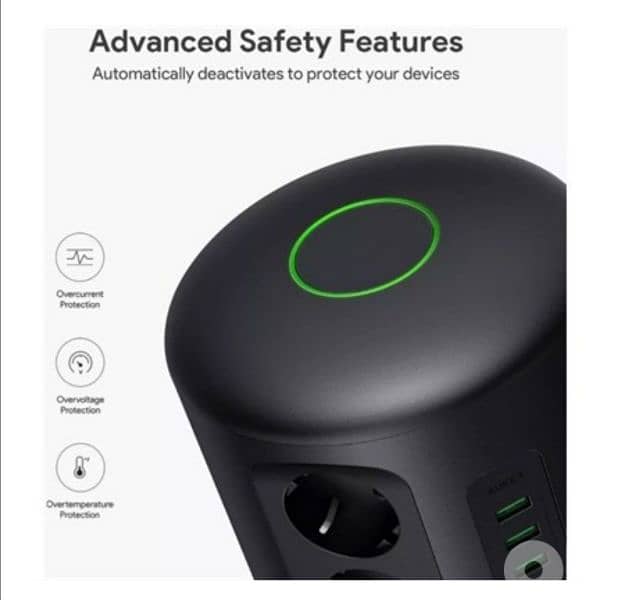 Aukey PowerHub XL 12 AC Outlets + 6 USB Ports | PA-S14  /4$delivery 3