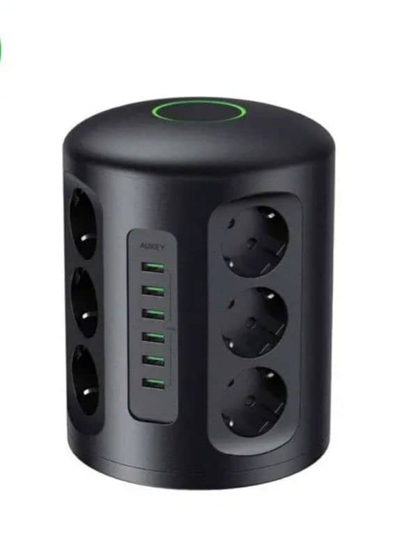 Aukey PowerHub XL 12 AC Outlets + 6 USB Ports | PA-S14  /4$delivery 4