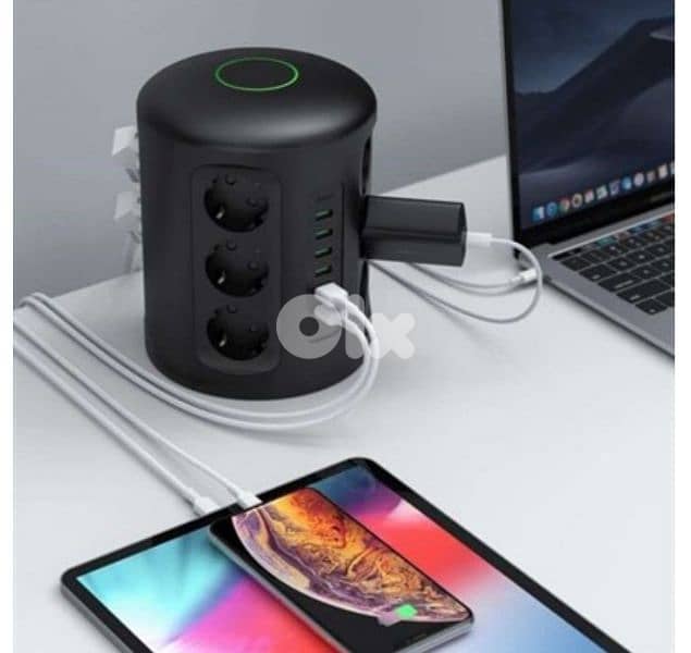 Aukey PowerHub XL 12 AC Outlets + 6 USB Ports | PA-S14  /4$delivery 5