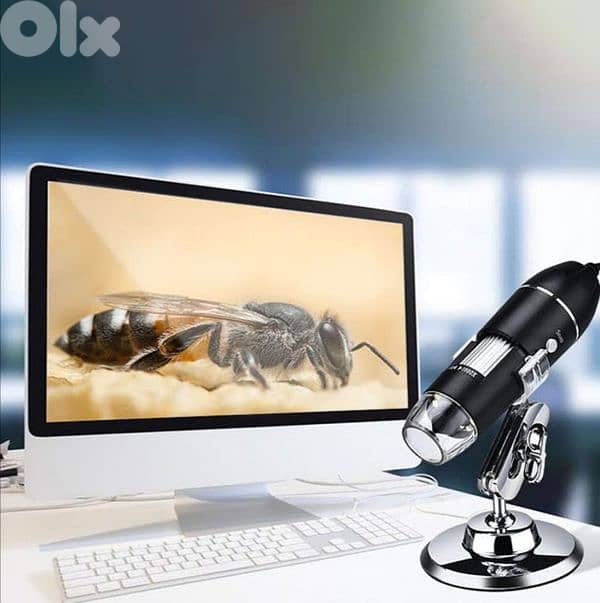 Bresser USB Digital Microscope  Full HD_ Zoom 50x - 1000x/4$ delibery 5