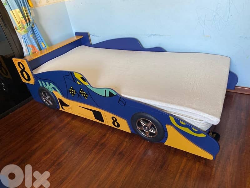 boy bed racing car 2