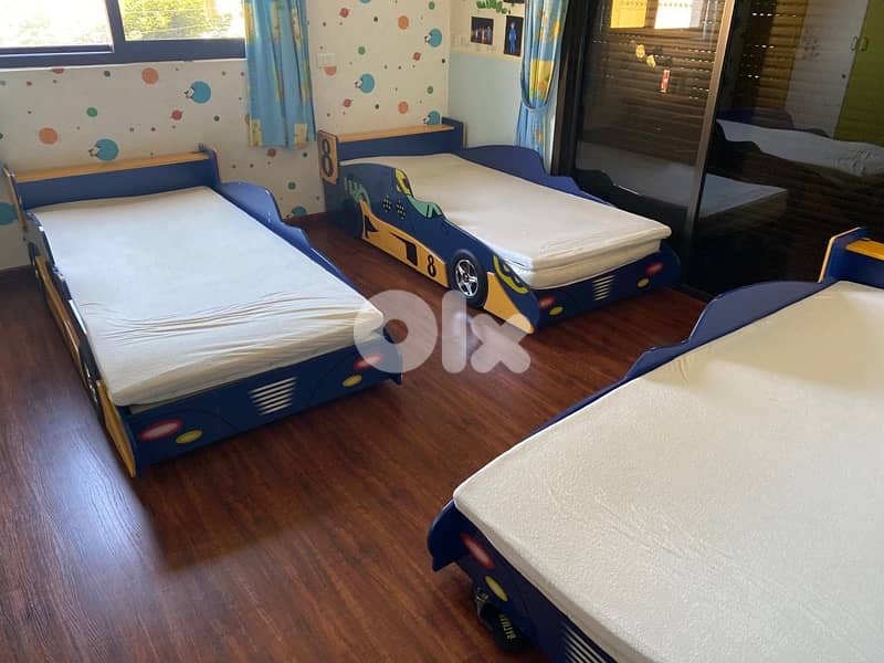 boy bed racing car 3