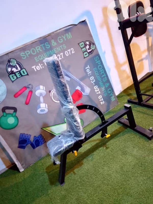 HEAVY DUTY BENCH all variation available 03027072 GEO SPORT 0