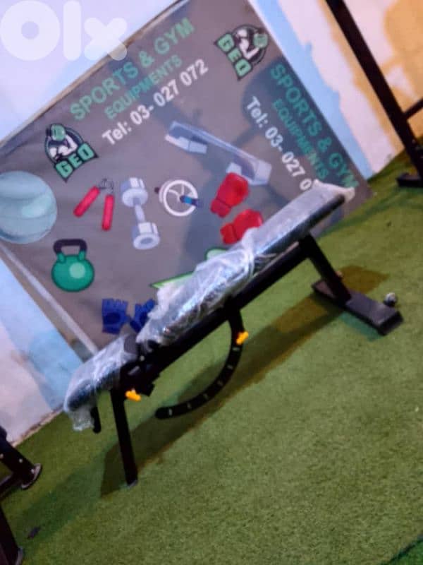 HEAVY DUTY BENCH all variation available 03027072 GEO SPORT 1
