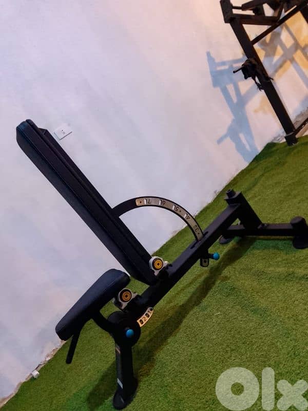 straight flat Bench Adidas 03027072 GEO SPORT EQUIPMENT 0