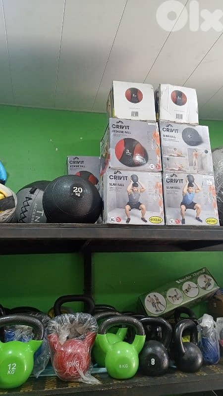 Medicine ball & Slam Balls available at 03027072 GEO SPORT EQUIPMENT 1