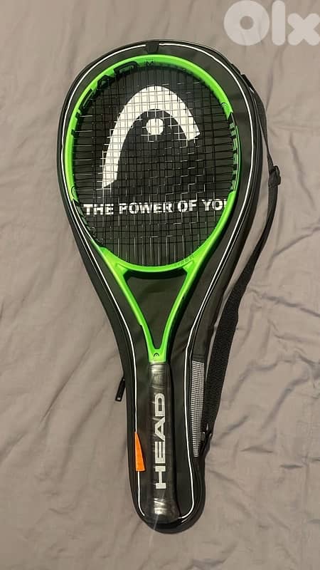 TENNIS RACKET HEAD 0