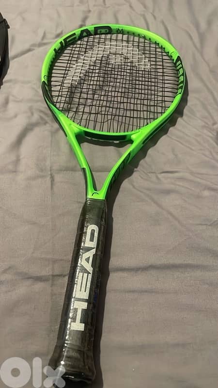 TENNIS RACKET HEAD 1