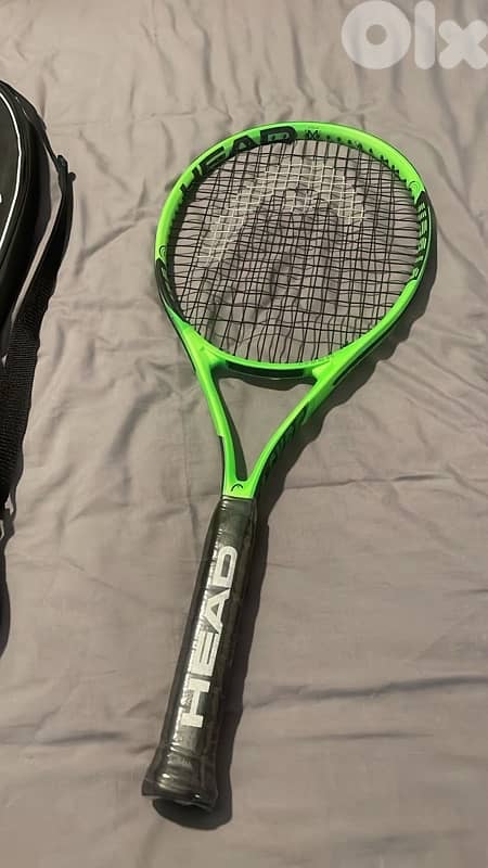 TENNIS RACKET HEAD 2