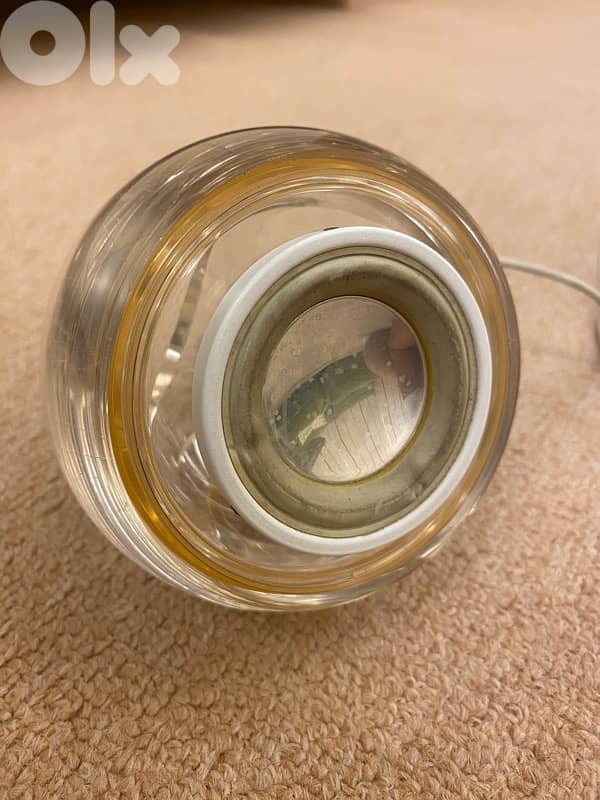 Vintage Apple Pro Hartman Kardon Clear Acrylic Speakers 2