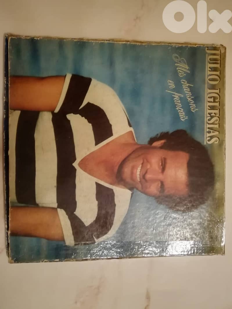 Julio Iglesias "mes chansons en Francais" 3+1 vinyl box set 0