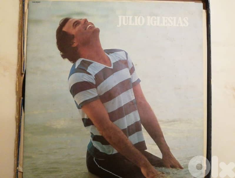 Julio Iglesias "mes chansons en Francais" 3+1 vinyl box set 1