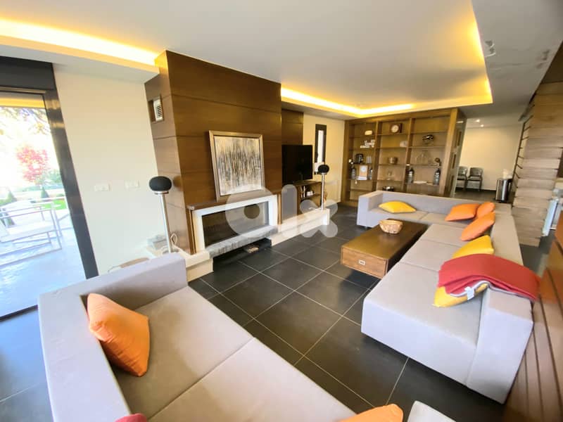 Chalet for sale in Tilal al Assal/ Decorated/ Furnished 2