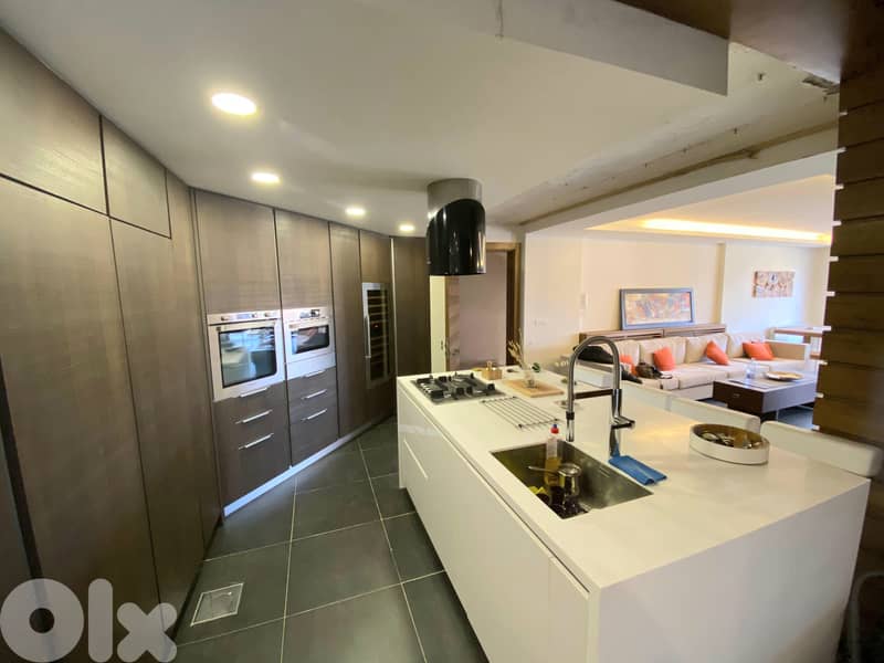 Chalet for sale in Tilal al Assal/ Decorated/ Furnished 7