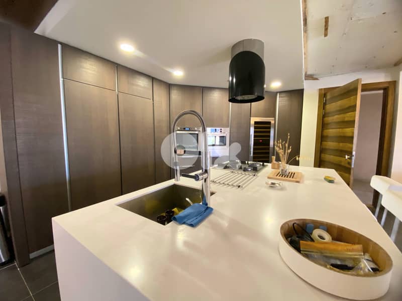 Chalet for sale in Tilal al Assal/ Decorated/ Furnished 8