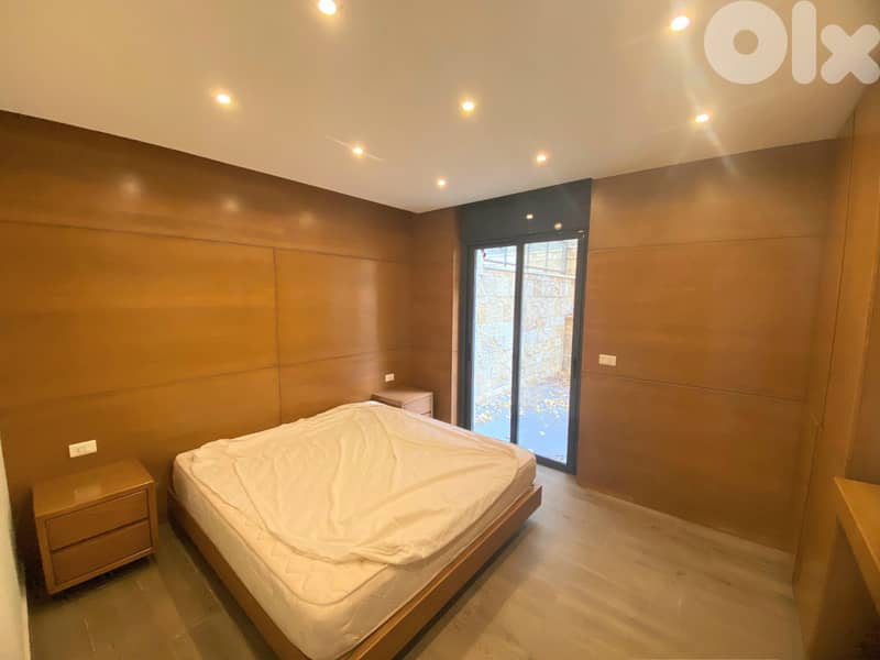 Chalet for sale in Tilal al Assal/ Decorated/ Furnished 9