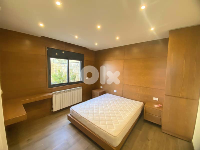 Chalet for sale in Tilal al Assal/ Decorated/ Furnished 10