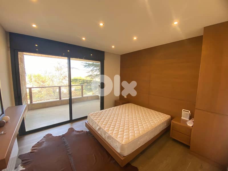 Chalet for sale in Tilal al Assal/ Decorated/ Furnished 11