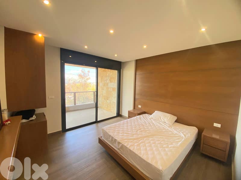 Chalet for sale in Tilal al Assal/ Decorated/ Furnished 12