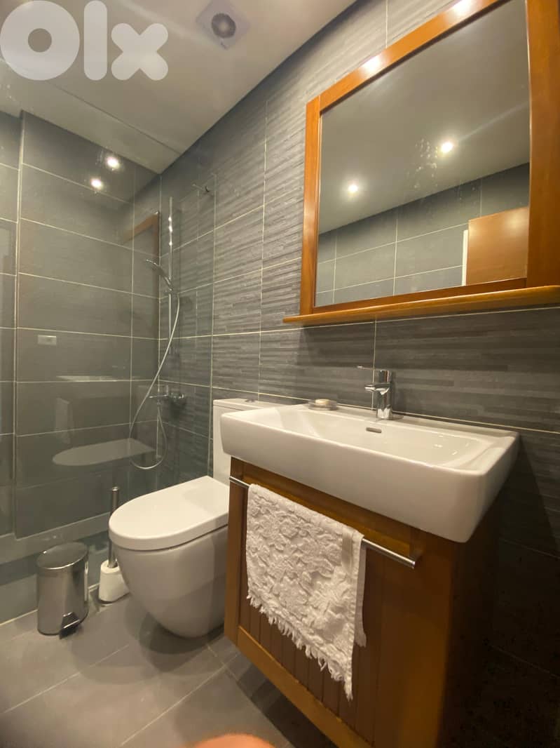 Chalet for sale in Tilal al Assal/ Decorated/ Furnished 14