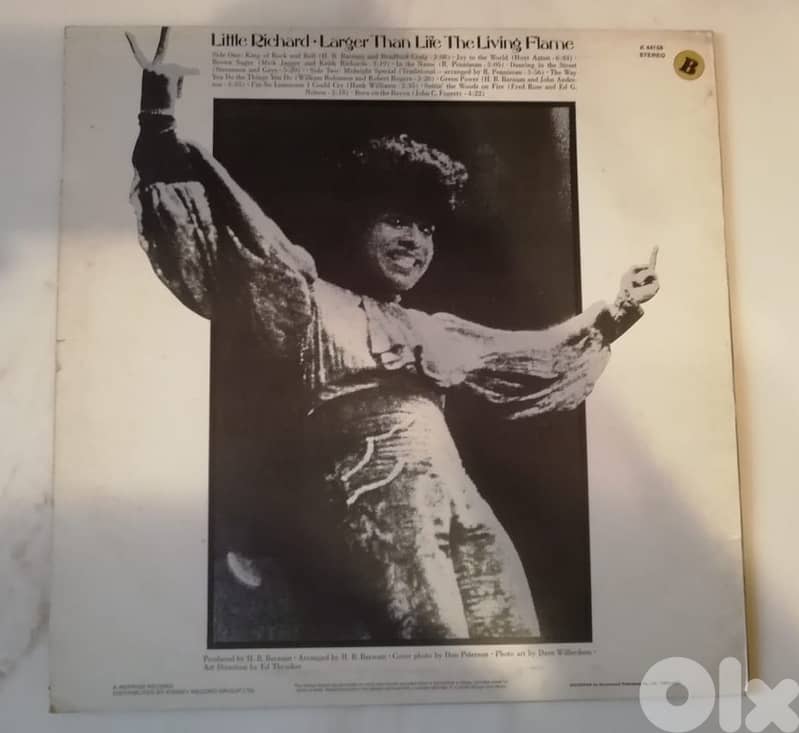 Little Richard – King Of Rock And Roll vinyl 12$ cover vg vinyl vg 1