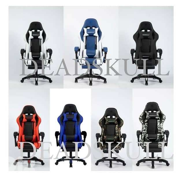 Deadskull gaming chair 0