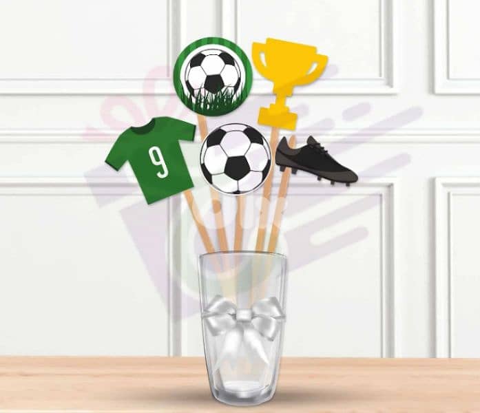 football birthday theme 4