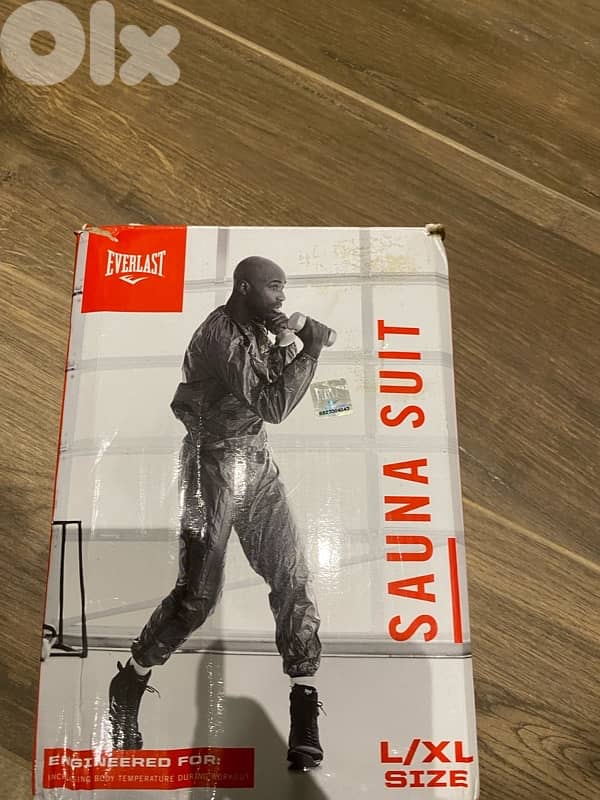everlast sauna suit 1