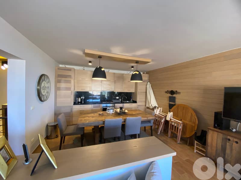 Chalet for sale in Faqra/ Decorated/ Furnished/ Garden/ View 0