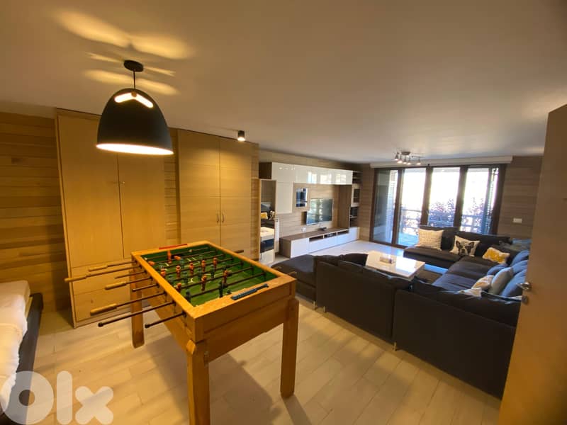 Chalet for sale in Faqra/ Decorated/ Furnished/ Garden/ View 6