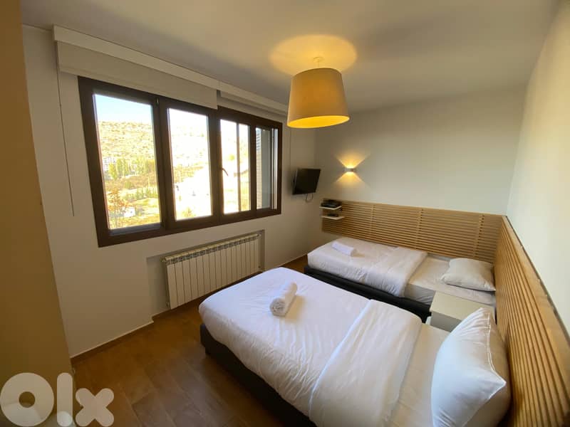 Chalet for sale in Faqra/ Decorated/ Furnished/ Garden/ View 10