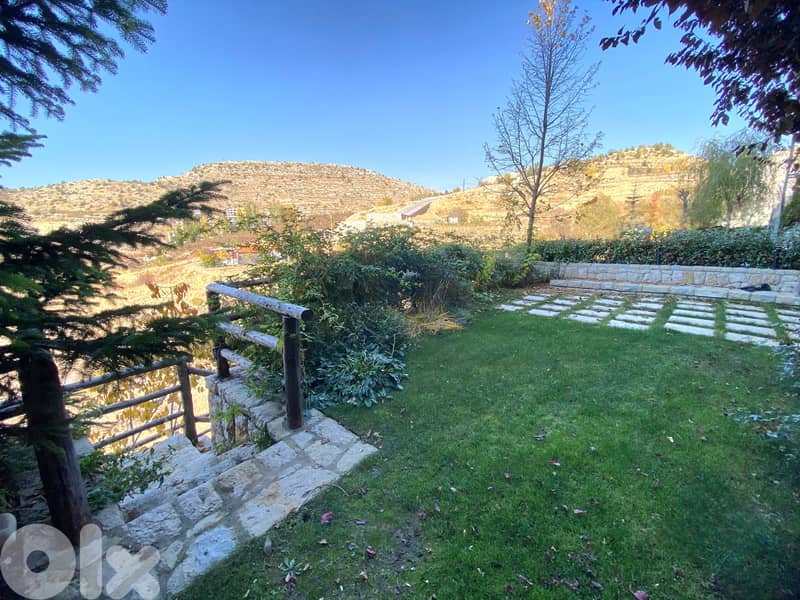 Chalet for sale in Faqra/ Decorated/ Furnished/ Garden/ View 14
