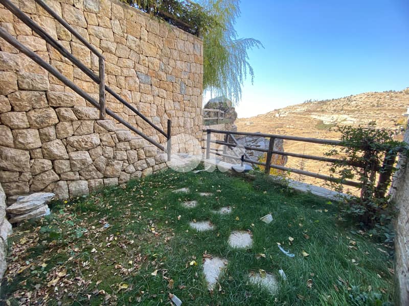 Chalet for sale in Faqra/ Decorated/ Furnished/ Garden/ View 16