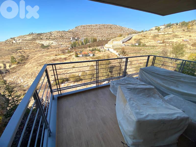 Chalet for sale in Faqra/ Decorated/ Furnished/ Garden/ View 17