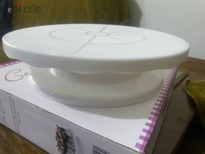Cake turntable - Not used