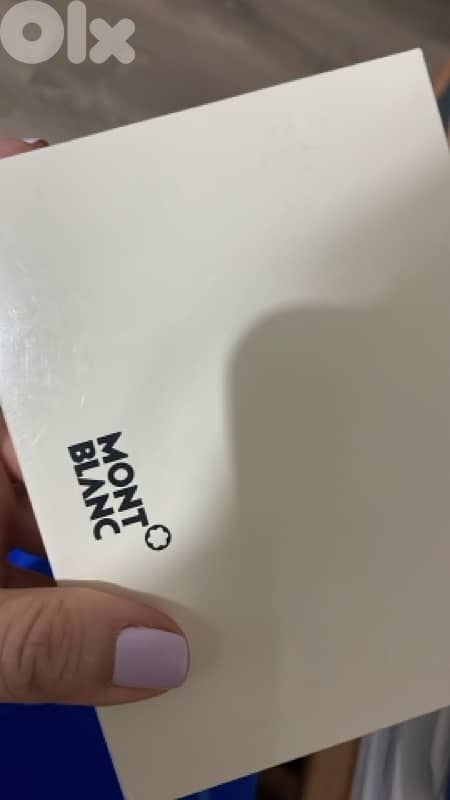Mont Blanc Key Chain 1