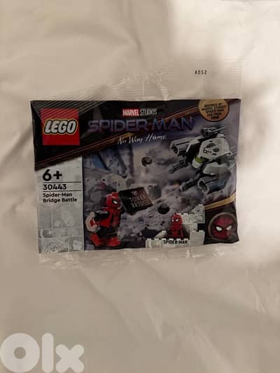 Lego Minifigures Spiderman Batman