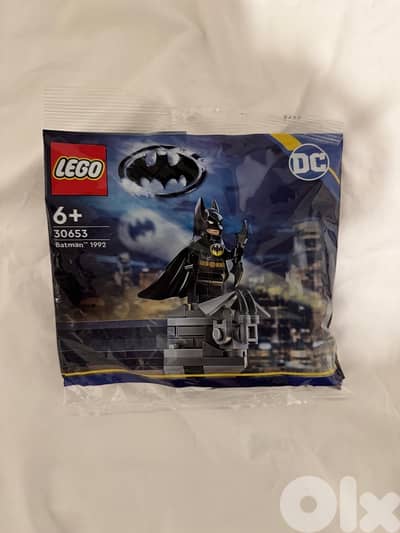 Lego Minifigure Batman