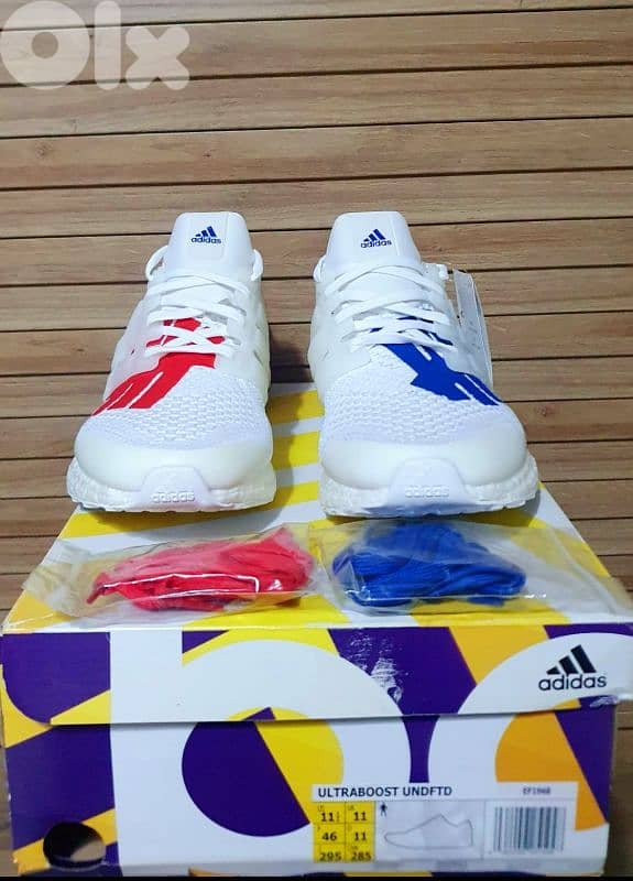 Adidas Ultraboost 1.0 x Undefeated 2
