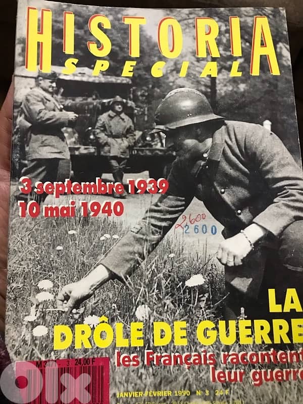 اندر اعداد مجلة historia الفرنسية  التاريخية 2