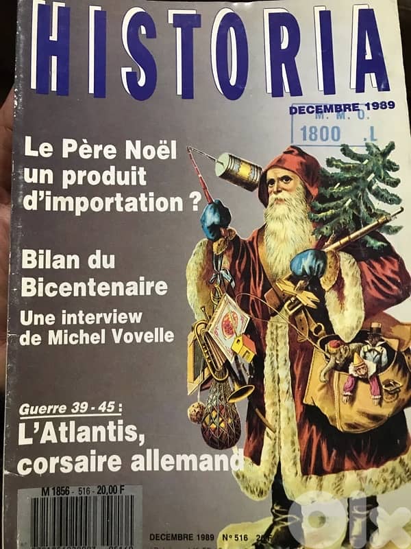 اندر اعداد مجلة historia الفرنسية  التاريخية 3