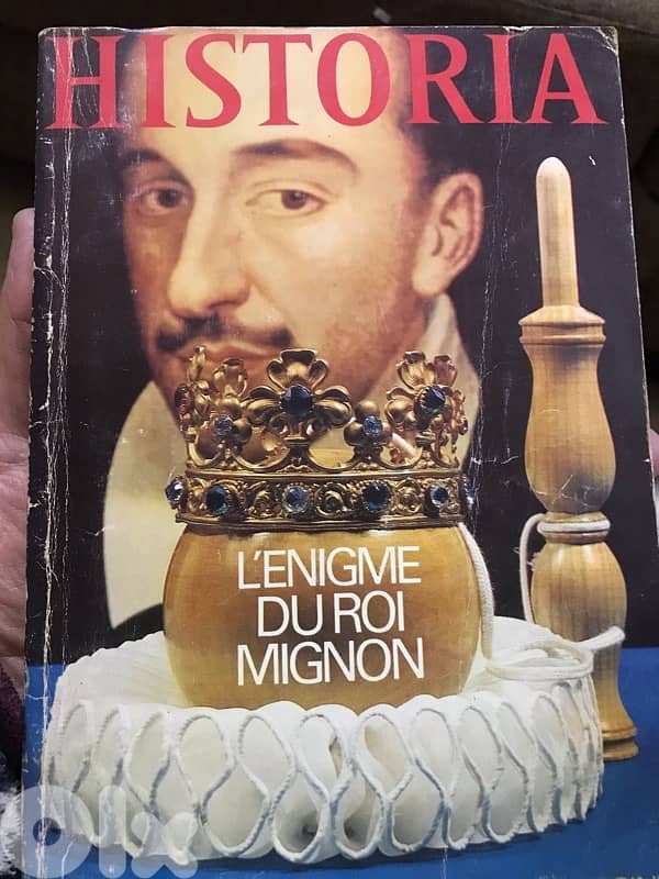 اندر اعداد مجلة historia الفرنسية  التاريخية 6