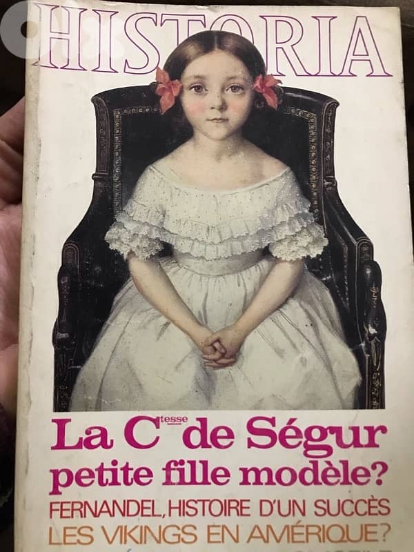 اندر اعداد مجلة historia الفرنسية  التاريخية 7