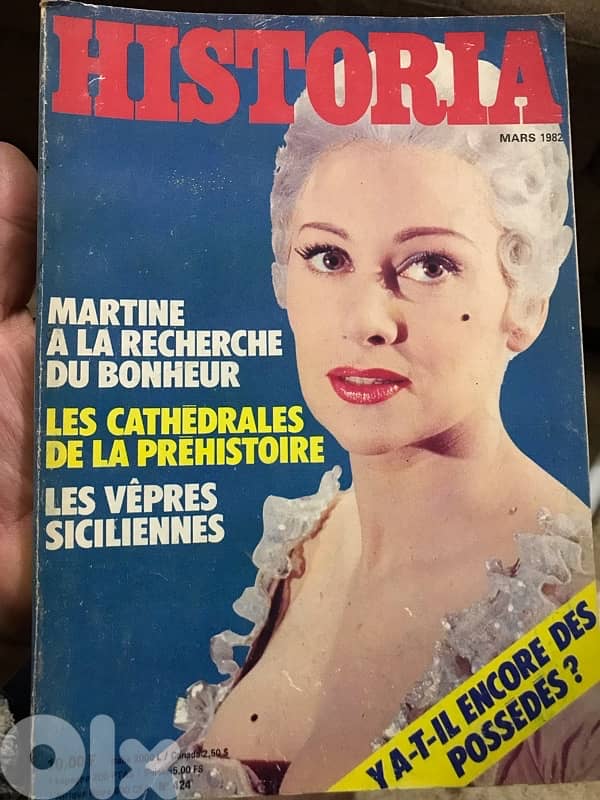 اندر اعداد مجلة historia الفرنسية  التاريخية 9