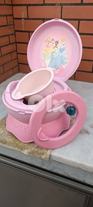 potty for baby girl 1