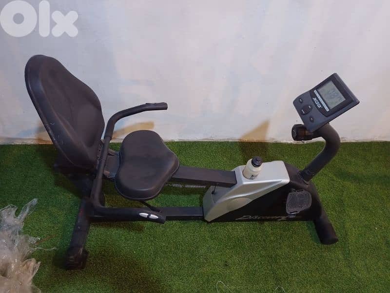 Seated cardio Bike New 03027072 GEO SPORT معدات رياضية جديد ومستعمل 0