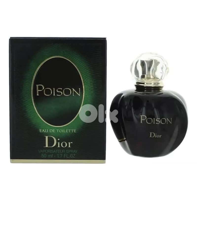 POISON by Christian Dior - Perfume 4
