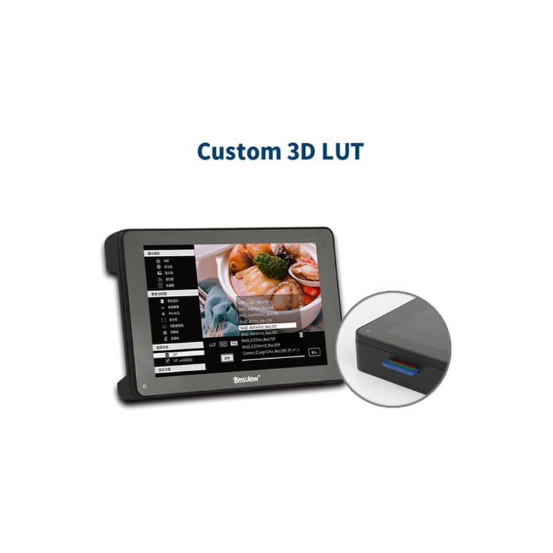 Desview R7SII 7" 3G-SDI Touchscreen Monitor 2